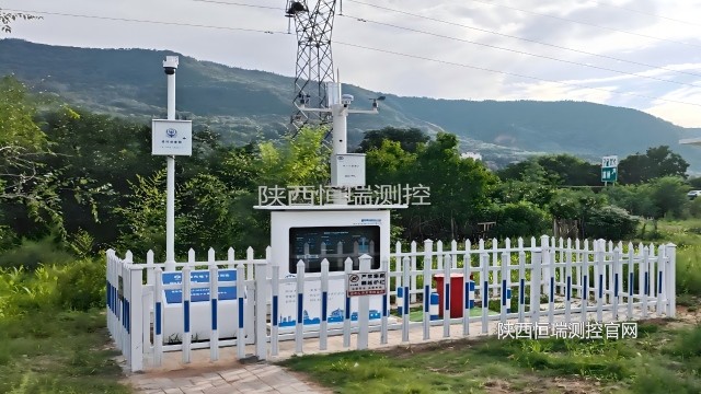 西安地下水气象监测示范站应用案例