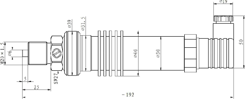 HR3600、HR3602仪器结构