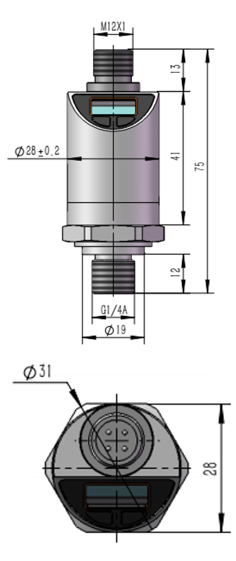 HRDP5500结构尺寸