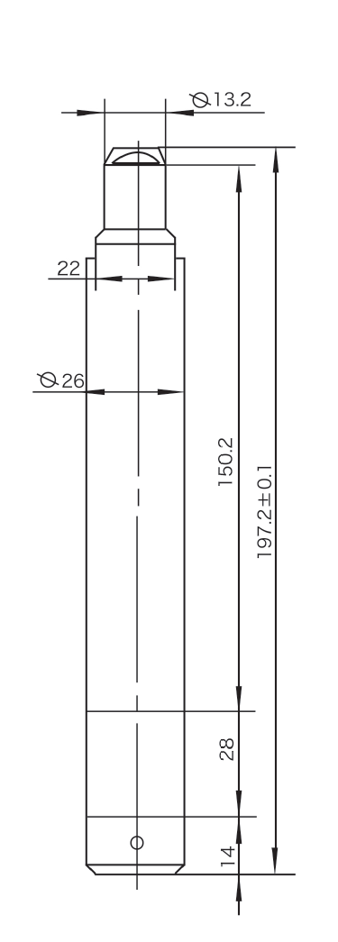 HR8006通用数字式水位计结构尺寸