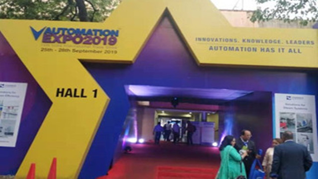 陕西恒瑞测控参加2019印度孟买电气自动化及元器件展会